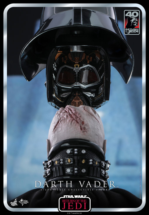 Star Wars - Episode VI - Return of the Jedi: Darth Vader - 40th Anniversary Collection, 1/6 Figur von Hot Toys