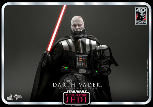 Star Wars - Episode VI - Return of the Jedi: Darth Vader - 40th Anniversary Collection, 1/6 Figur von Hot Toys