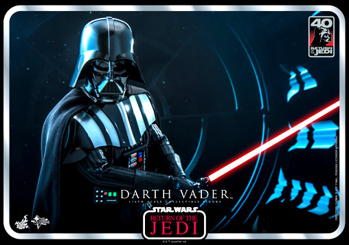 Star Wars - Episode VI - Return of the Jedi: Darth Vader - 40th Anniversary Collection, 1/6 Figur von Hot Toys