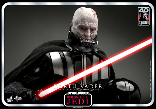 Star Wars - Episode VI - Return of the Jedi: Darth Vader - 40th Anniversary Collection, 1/6 Figur von Hot Toys