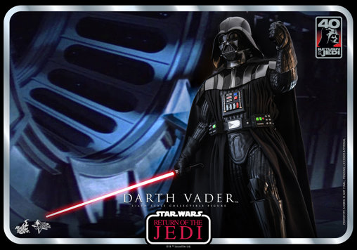 Star Wars - Episode VI - Return of the Jedi: Darth Vader - 40th Anniversary Collection, 1/6 Figur von Hot Toys