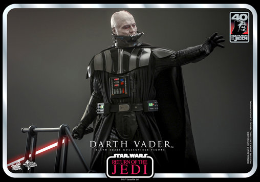 Star Wars - Episode VI - Return of the Jedi: Darth Vader - 40th Anniversary Collection, 1/6 Figur von Hot Toys