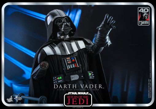Star Wars - Episode VI - Return of the Jedi: Darth Vader - 40th Anniversary Collection, 1/6 Figur von Hot Toys