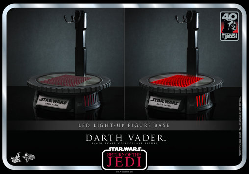 Star Wars - Episode VI - Return of the Jedi: Darth Vader - 40th Anniversary Collection, 1/6 Figur von Hot Toys