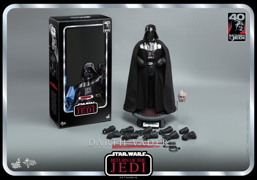 Star Wars - Episode VI - Return of the Jedi: Darth Vader - 40th Anniversary Collection, 1/6 Figur von Hot Toys