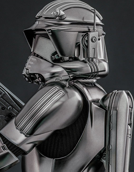 Star Wars - Episode III - Revenge of the Sith: Commander Cody - Chrome Version, 1/6 Figur von Hot Toys