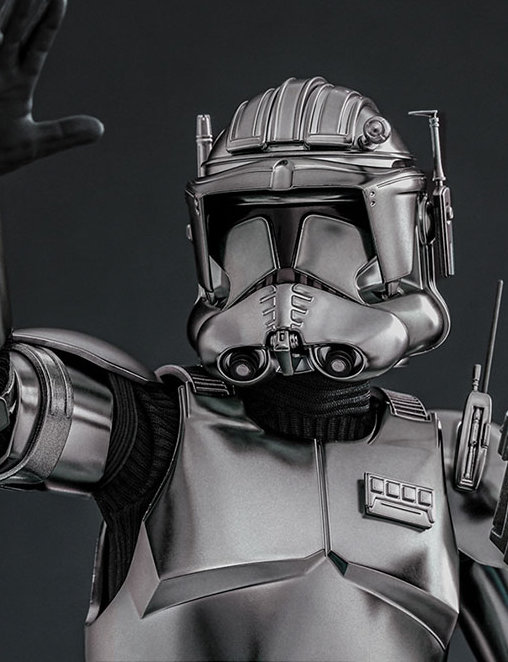 Star Wars - Episode III - Revenge of the Sith: Commander Cody - Chrome Version, 1/6 Figur von Hot Toys