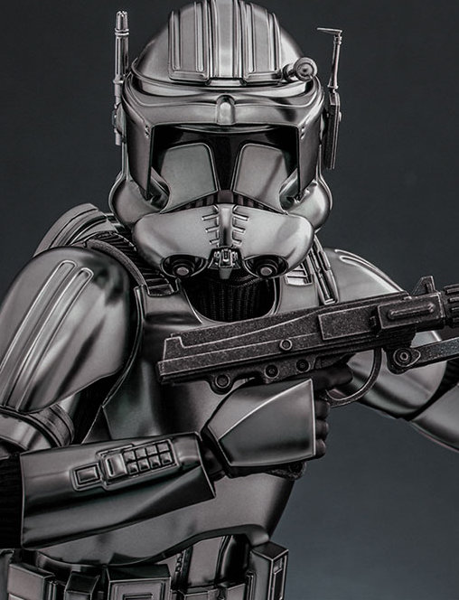 Star Wars - Episode III - Revenge of the Sith: Commander Cody - Chrome Version, 1/6 Figur von Hot Toys
