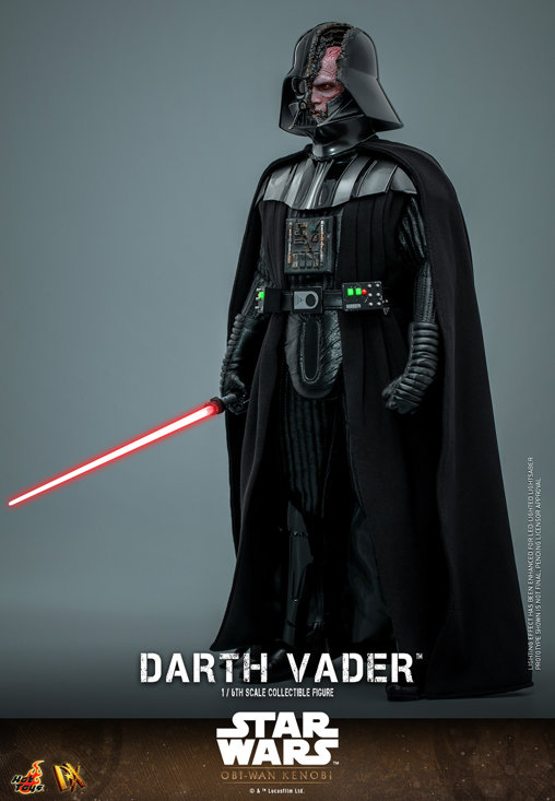 Star Wars - Obi-Wan Kenobi: Darth Vader, 1/6 Figur von Hot Toys