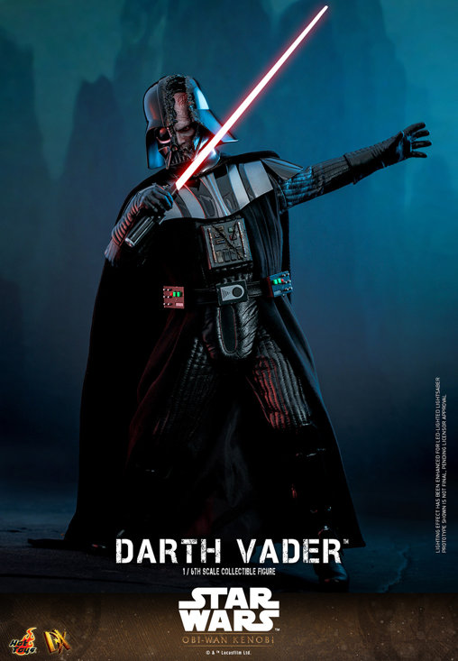 Star Wars - Obi-Wan Kenobi: Darth Vader, 1/6 Figur von Hot Toys