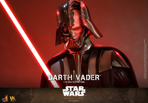 Star Wars - Obi-Wan Kenobi: Darth Vader, 1/6 Figur von Hot Toys
