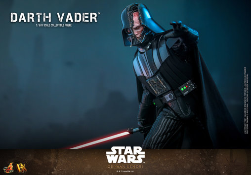 Star Wars - Obi-Wan Kenobi: Darth Vader, 1/6 Figur von Hot Toys