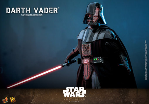 Star Wars - Obi-Wan Kenobi: Darth Vader, 1/6 Figur von Hot Toys