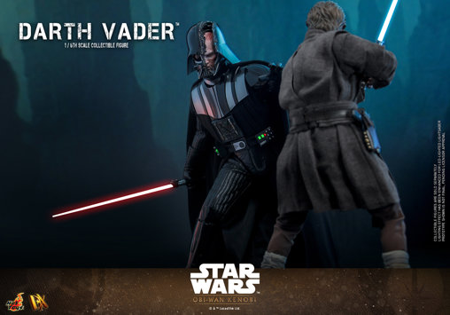Star Wars - Obi-Wan Kenobi: Darth Vader, 1/6 Figur von Hot Toys