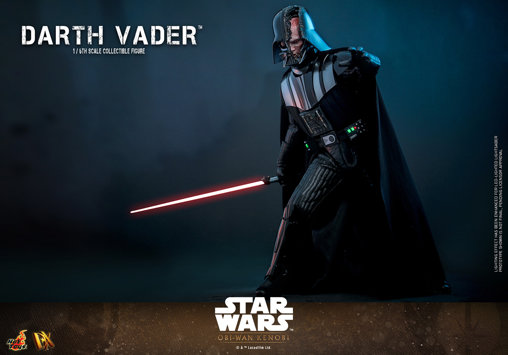 Star Wars - Obi-Wan Kenobi: Darth Vader, 1/6 Figur von Hot Toys