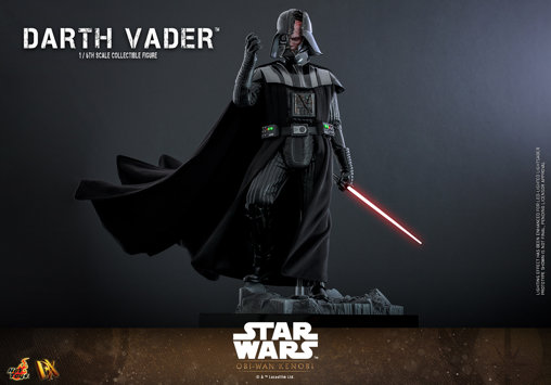 Star Wars - Obi-Wan Kenobi: Darth Vader, 1/6 Figur von Hot Toys
