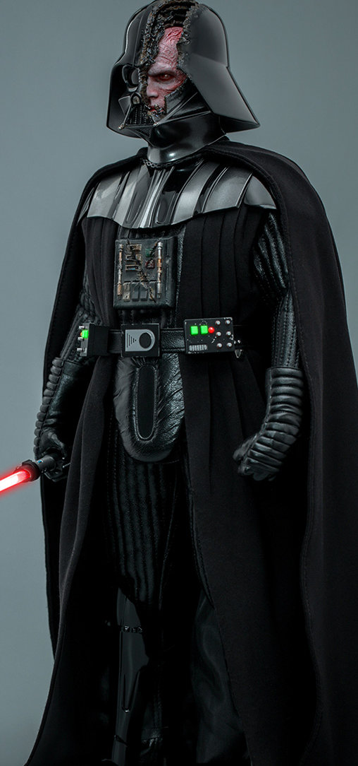 Star Wars - Obi-Wan Kenobi: Darth Vader, 1/6 Figur von Hot Toys