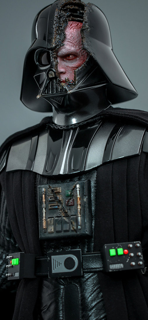 Star Wars - Obi-Wan Kenobi: Darth Vader, 1/6 Figur von Hot Toys