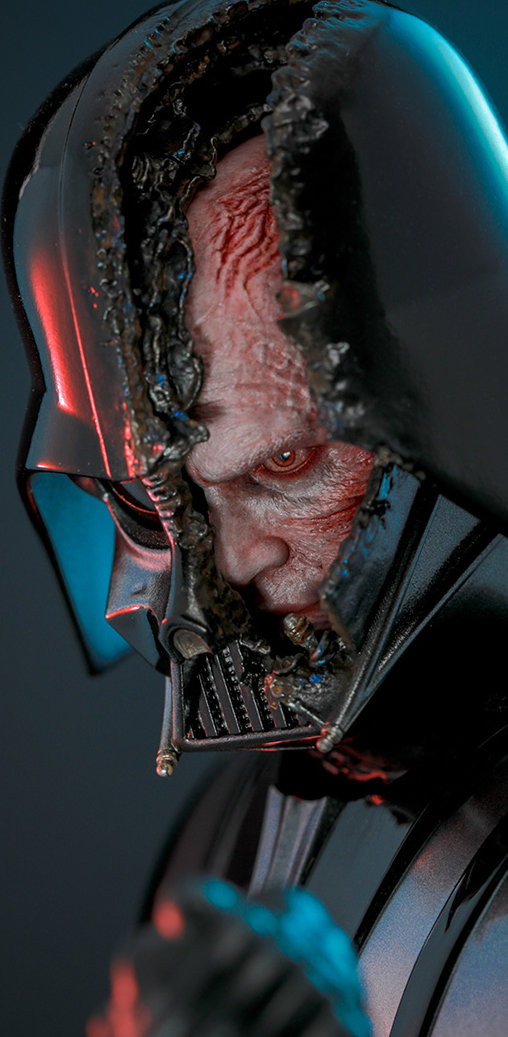 Star Wars - Obi-Wan Kenobi: Darth Vader, 1/6 Figur von Hot Toys