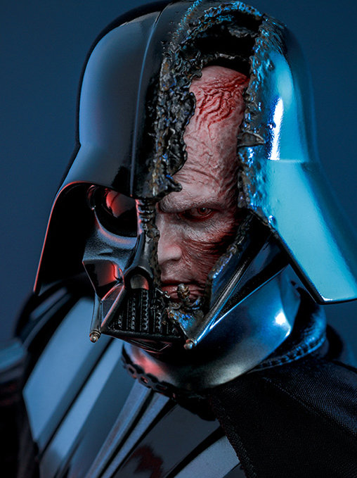 Star Wars - Obi-Wan Kenobi: Darth Vader, 1/6 Figur von Hot Toys