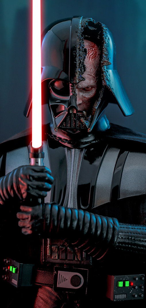 Star Wars - Obi-Wan Kenobi: Darth Vader, 1/6 Figur von Hot Toys