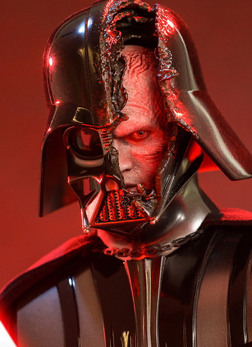 Star Wars - Obi-Wan Kenobi: Darth Vader, 1/6 Figur von Hot Toys