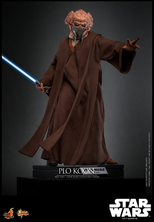 Star Wars: Plo Koon, 1/6 Figur von Hot Toys