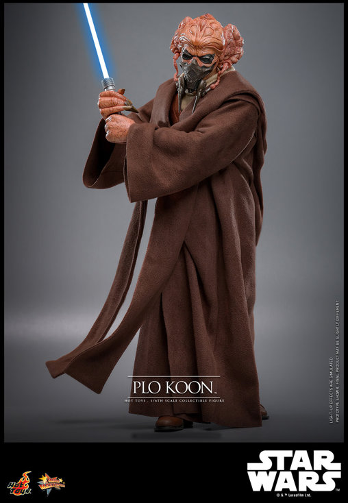 Star Wars: Plo Koon, 1/6 Figur von Hot Toys