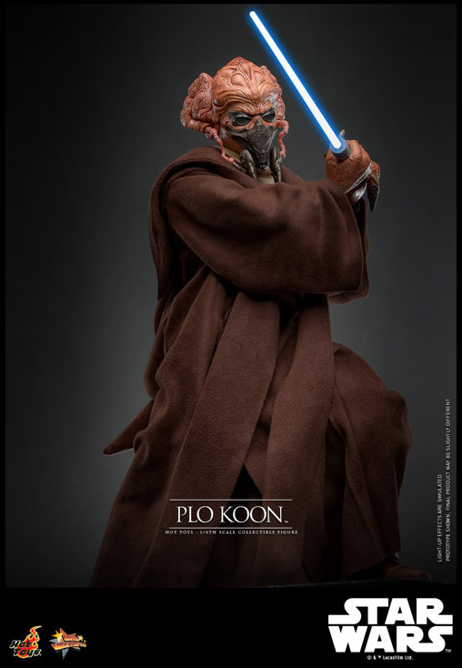 Star Wars: Plo Koon, 1/6 Figur von Hot Toys