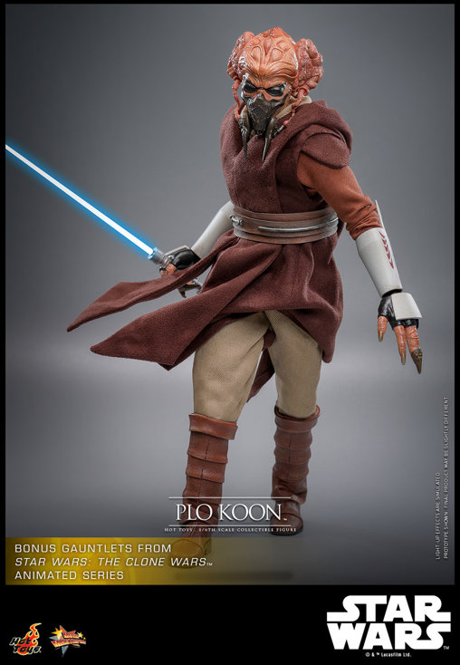 Star Wars: Plo Koon, 1/6 Figur von Hot Toys
