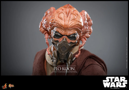 Star Wars: Plo Koon, 1/6 Figur von Hot Toys