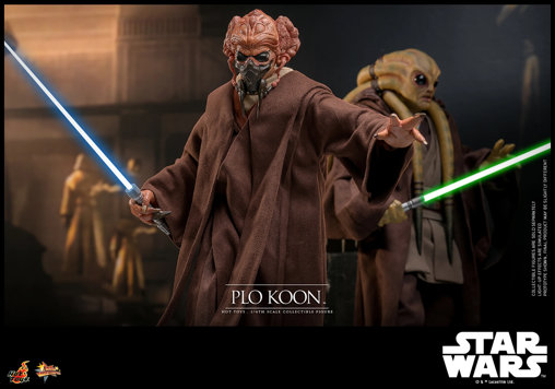 Star Wars: Plo Koon, 1/6 Figur von Hot Toys