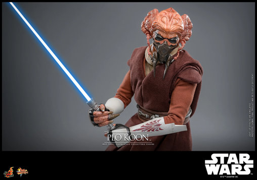 Star Wars: Plo Koon, 1/6 Figur von Hot Toys