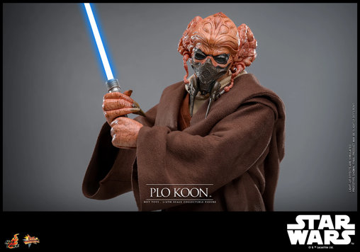 Star Wars: Plo Koon, 1/6 Figur von Hot Toys