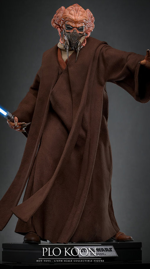 Star Wars: Plo Koon, 1/6 Figur von Hot Toys