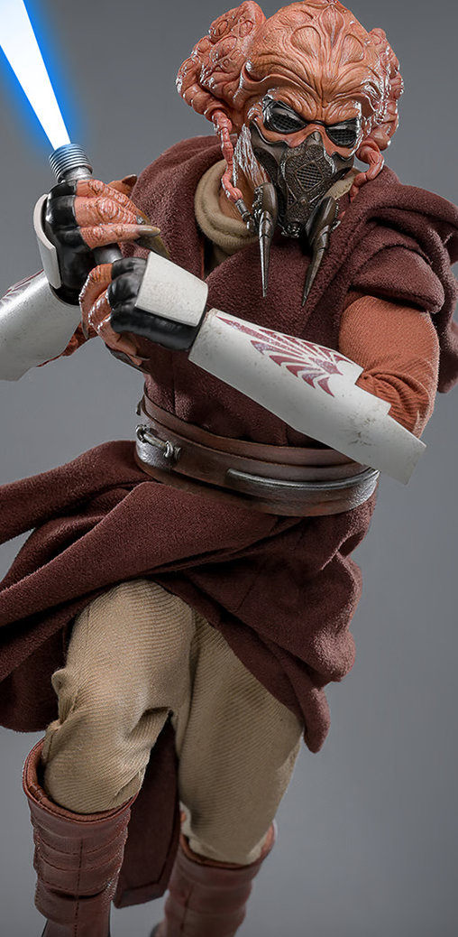 Star Wars: Plo Koon, 1/6 Figur von Hot Toys