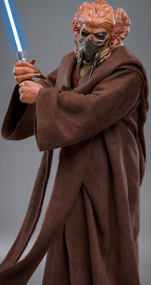 Star Wars: Plo Koon, 1/6 Figur von Hot Toys