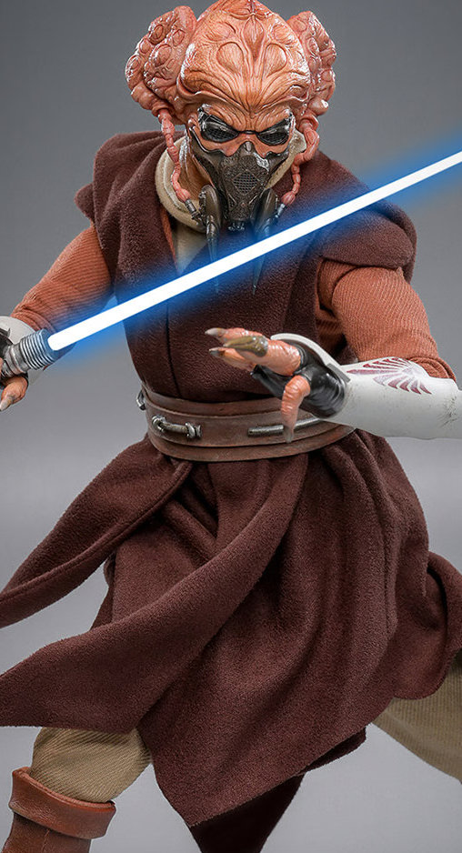 Star Wars: Plo Koon, 1/6 Figur von Hot Toys