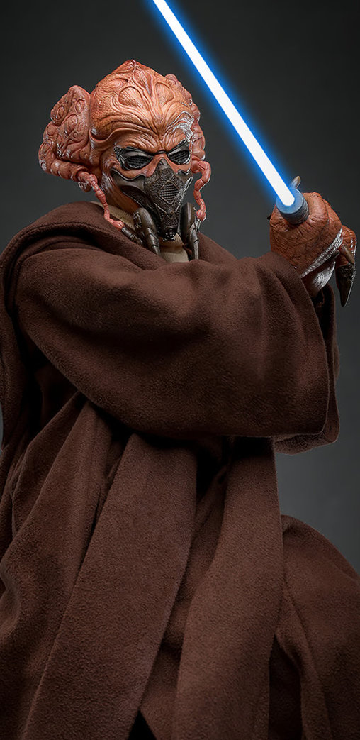 Star Wars: Plo Koon, 1/6 Figur von Hot Toys