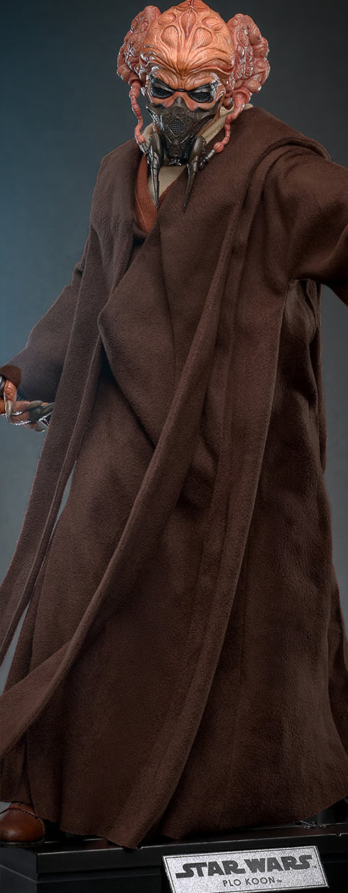 Star Wars: Plo Koon, 1/6 Figur von Hot Toys