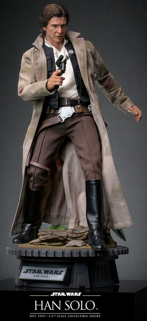 Star Wars - Episode VI - Return of the Jedi: Han Solo, 1/6 Figur von Hot Toys