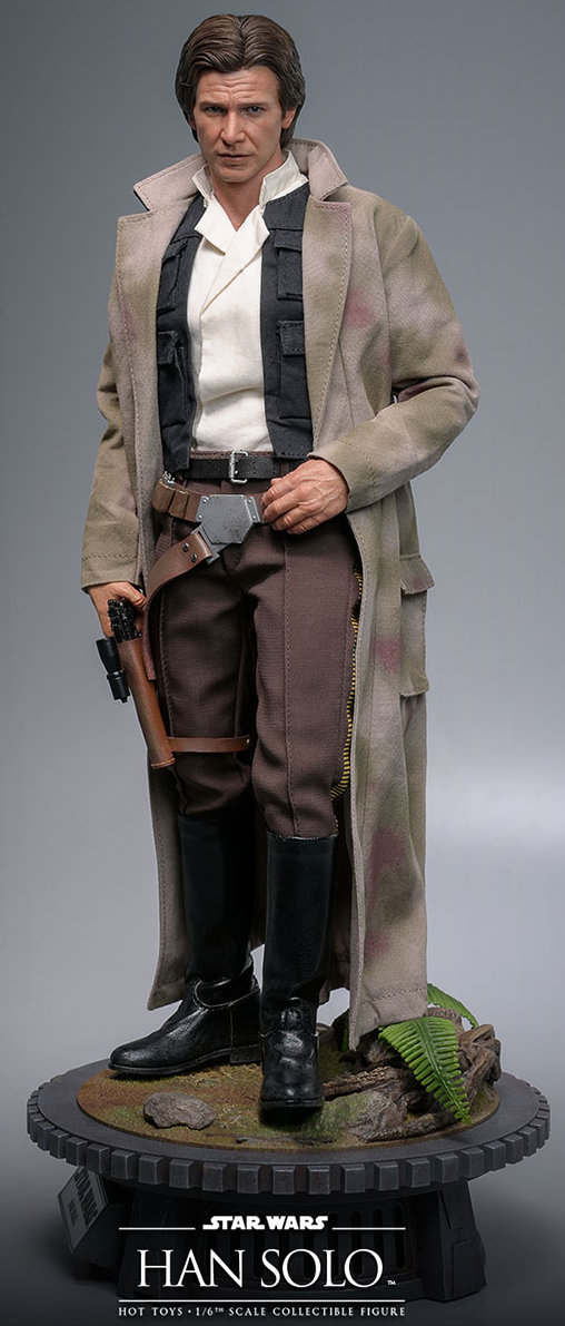 Star Wars - Episode VI - Return of the Jedi: Han Solo, 1/6 Figur von Hot Toys
