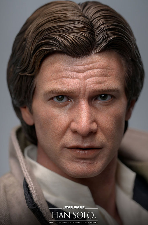Star Wars - Episode VI - Return of the Jedi: Han Solo, 1/6 Figur von Hot Toys
