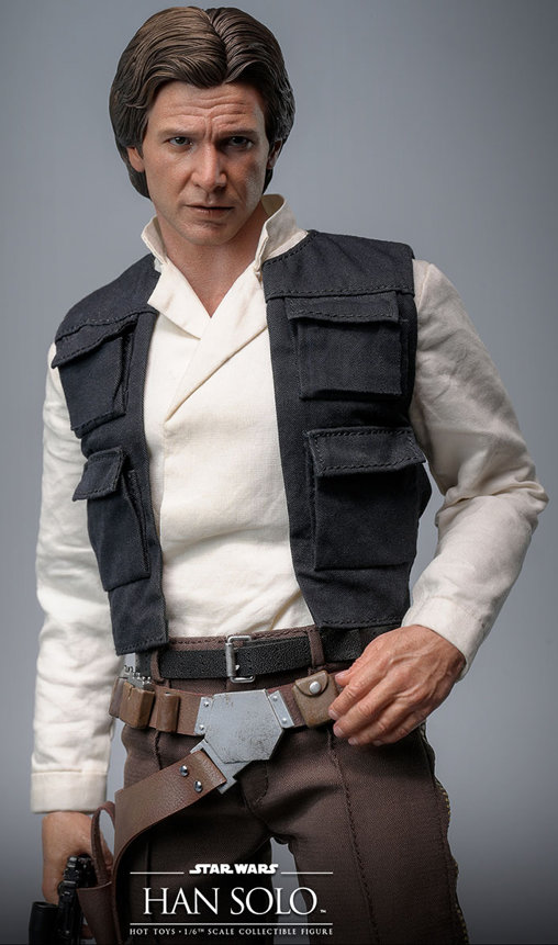 Star Wars - Episode VI - Return of the Jedi: Han Solo, 1/6 Figur von Hot Toys
