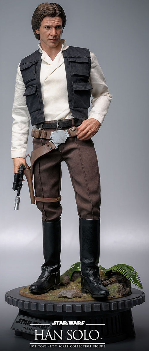 Star Wars - Episode VI - Return of the Jedi: Han Solo, 1/6 Figur von Hot Toys
