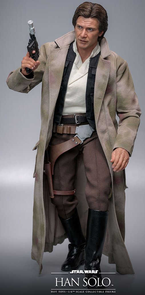 Star Wars - Episode VI - Return of the Jedi: Han Solo, 1/6 Figur von Hot Toys