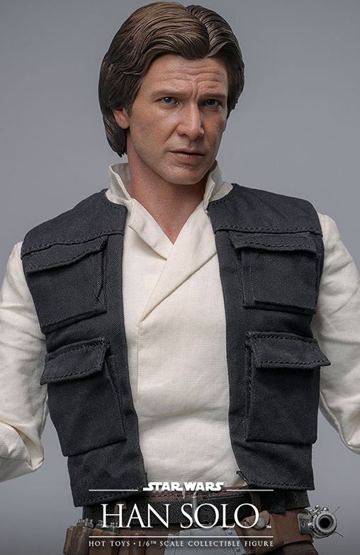 Star Wars - Episode VI - Return of the Jedi: Han Solo, 1/6 Figur von Hot Toys
