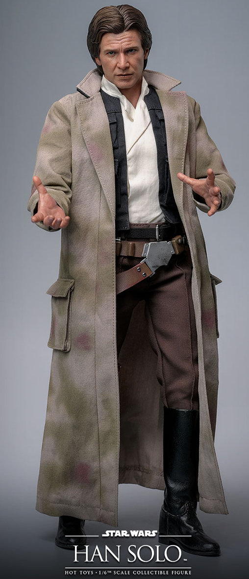Star Wars - Episode VI - Return of the Jedi: Han Solo, 1/6 Figur von Hot Toys