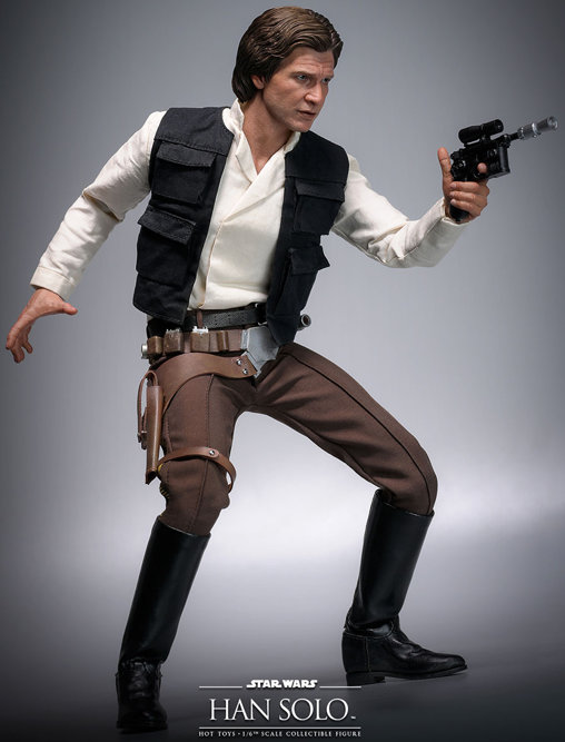 Star Wars - Episode VI - Return of the Jedi: Han Solo, 1/6 Figur von Hot Toys