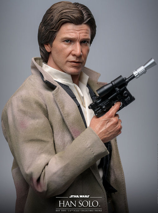 Star Wars - Episode VI - Return of the Jedi: Han Solo, 1/6 Figur von Hot Toys